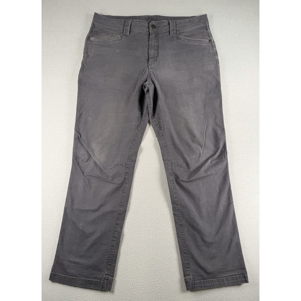 Simms Canvas Workwear Pants Mens 38x30 Utility Articulated Knee Fishing